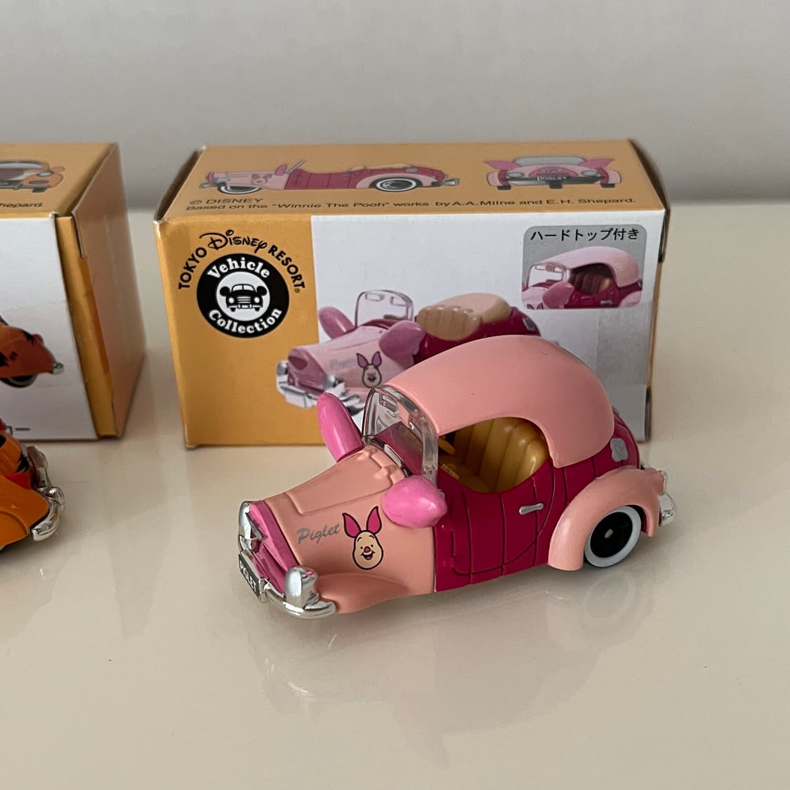 도쿄디즈니리조트 한정 토미카 위니더푸 곰돌이푸 3종 상품이미지4