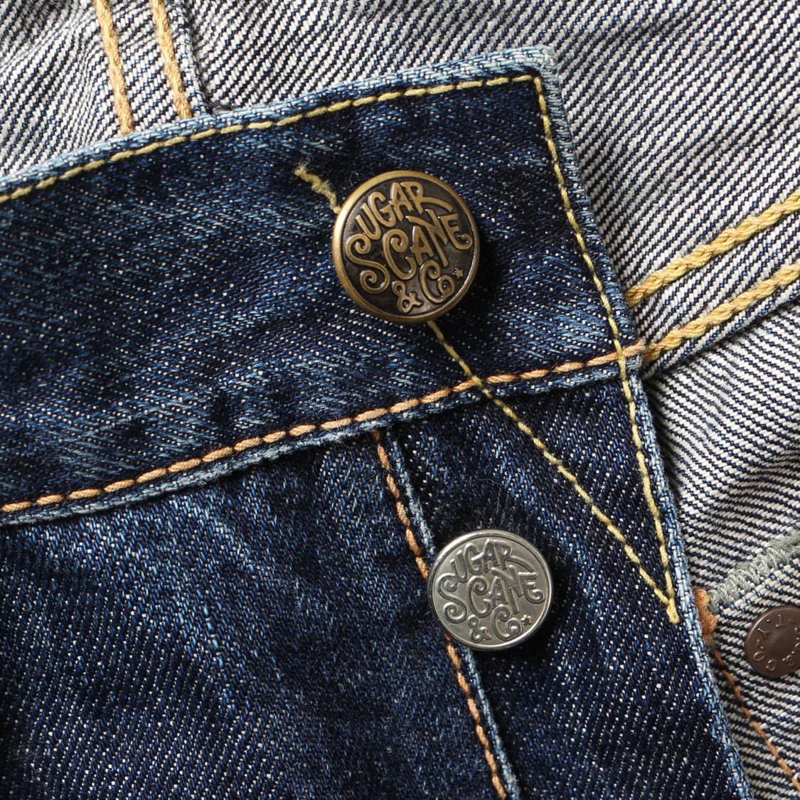 슈가케인 lot.065 셀비지 유니온 스타진   상품이미지6