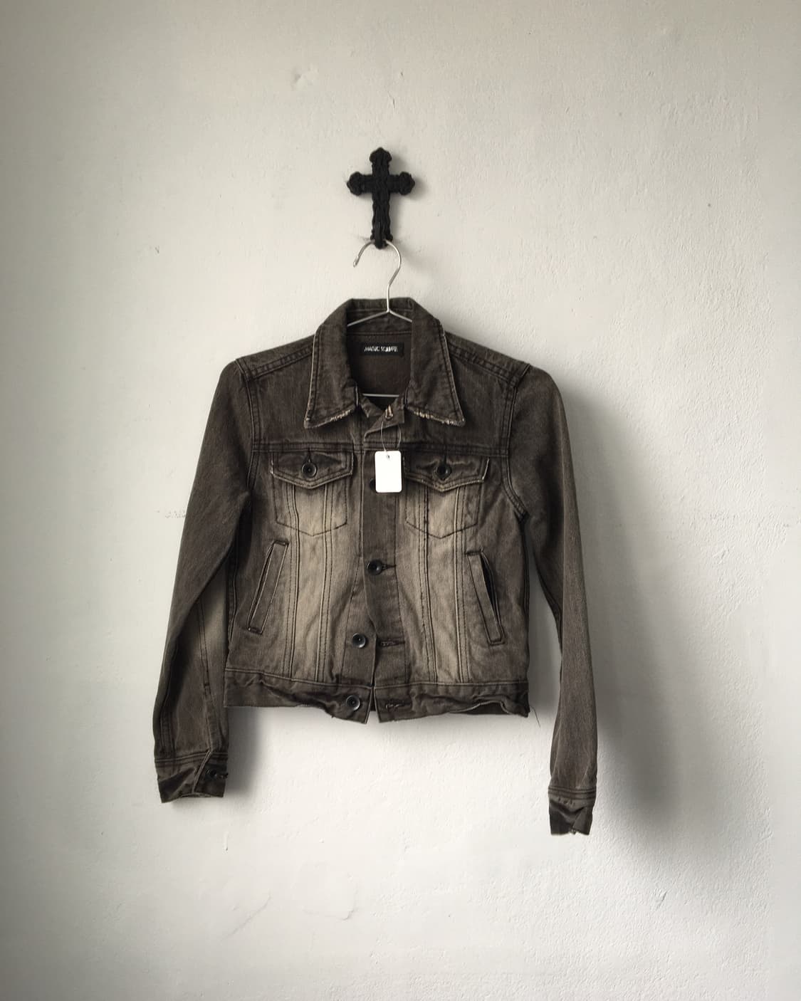 Washing trucker jacket 상품이미지2