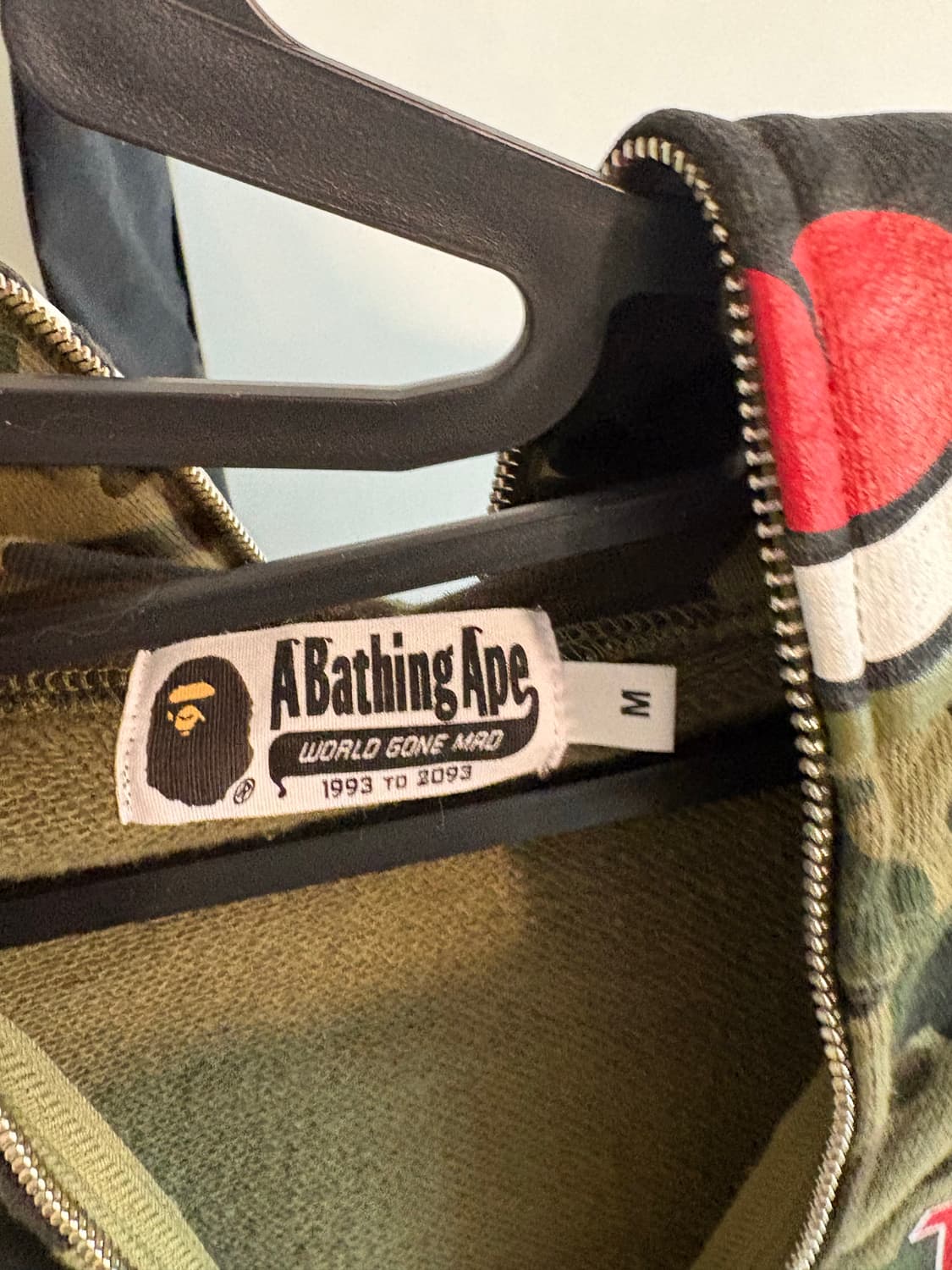 톰과 제리 베이프 후드집업 상품이미지7