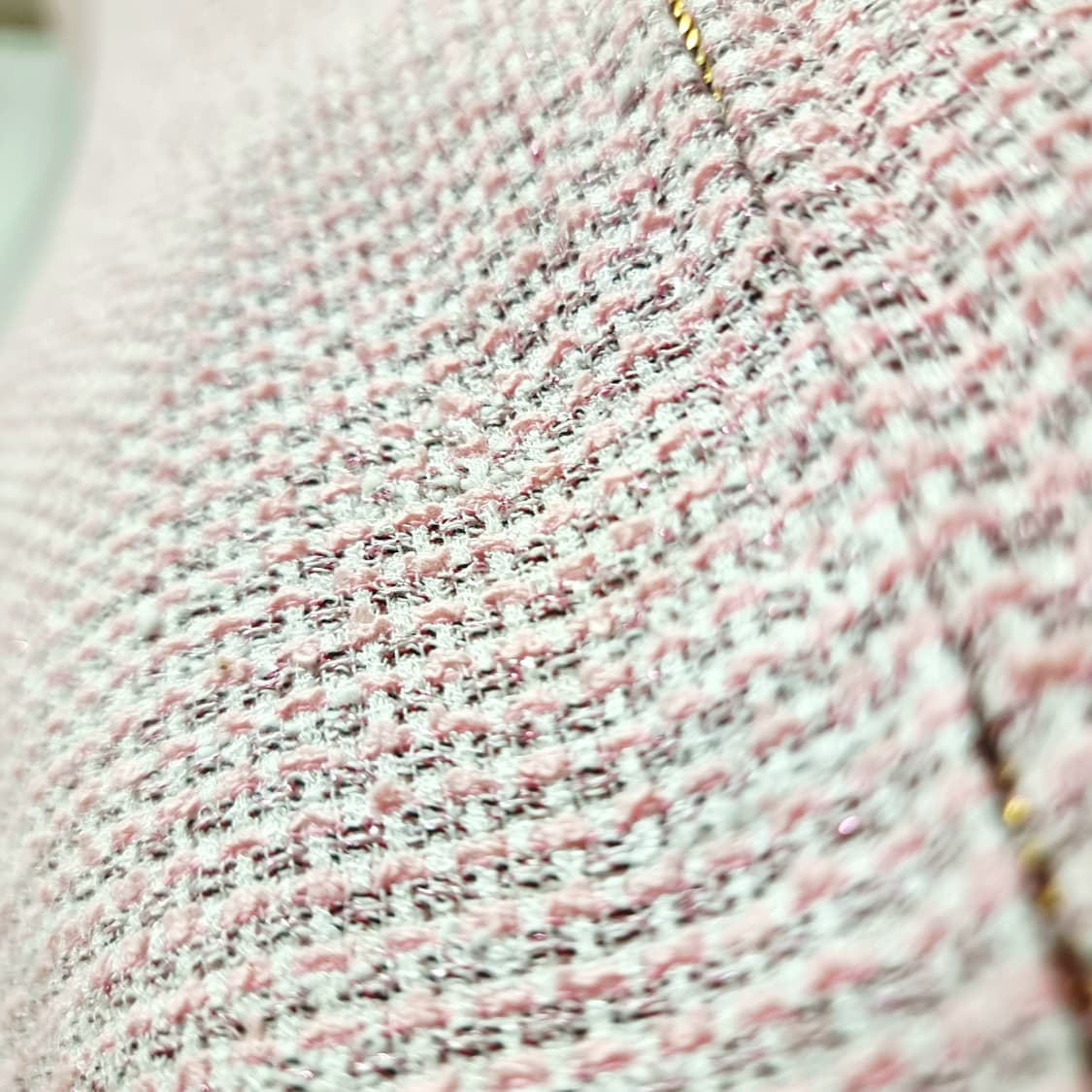 VALENTINA.L 발렌티나엘 트위드 코트형 원피스 (55) 상태최상 상품이미지6