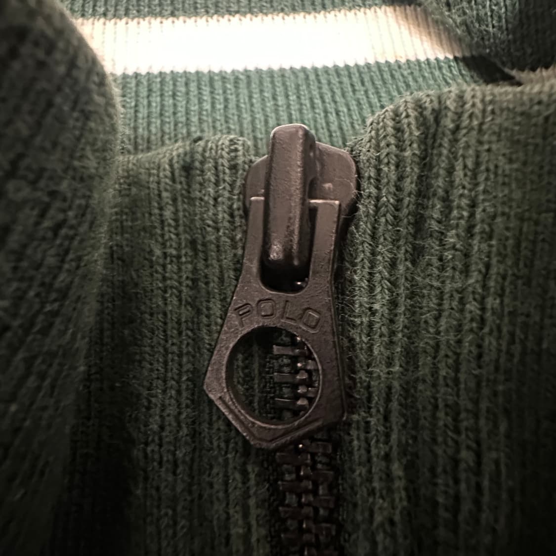 POLO RALPH LAUREN cotton knit zipup 상품이미지3