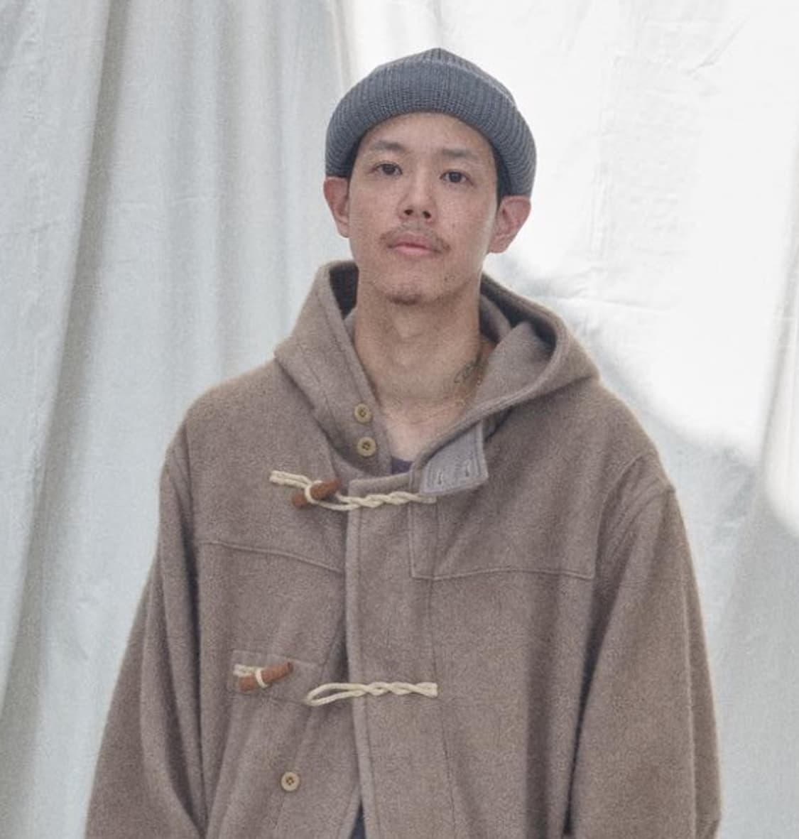 키지마 타카유키 니트 비니 그레이 KIJIMA TAKAYUKI KNIT 상품이미지4