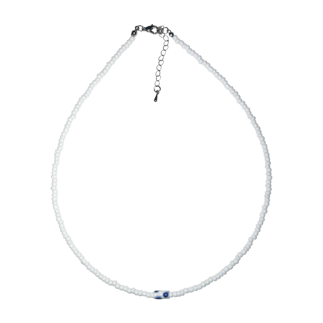 ceramic blue dot necklace 상품이미지1