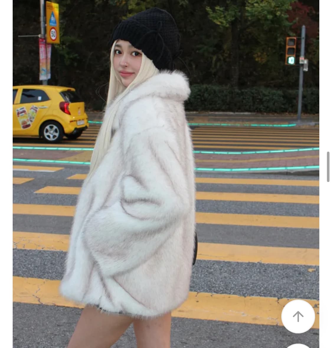 626 퍼자켓 새상품 pur 털자켓 상품이미지1