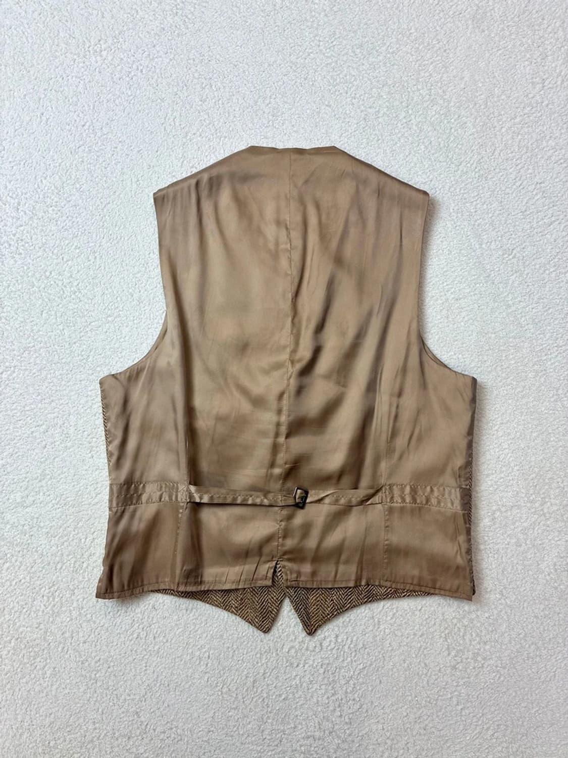 폴로 랄프로렌 90's 트위드 울 베스트 PN5936 상품이미지4