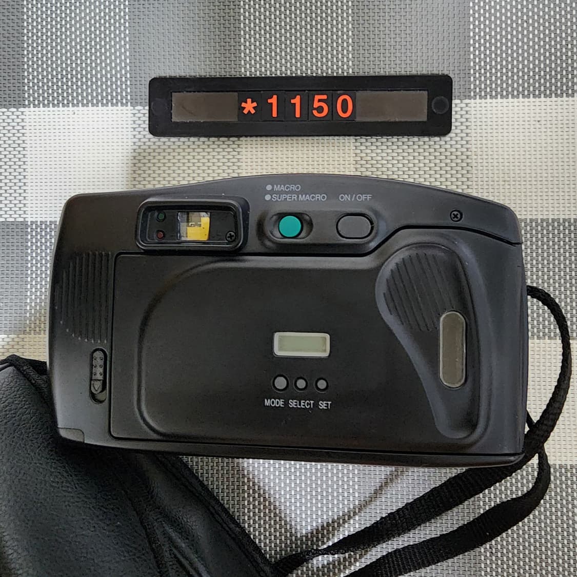 삼성캐녹스 퍼지줌 1050 필름카메라 파우치포함 상품이미지3