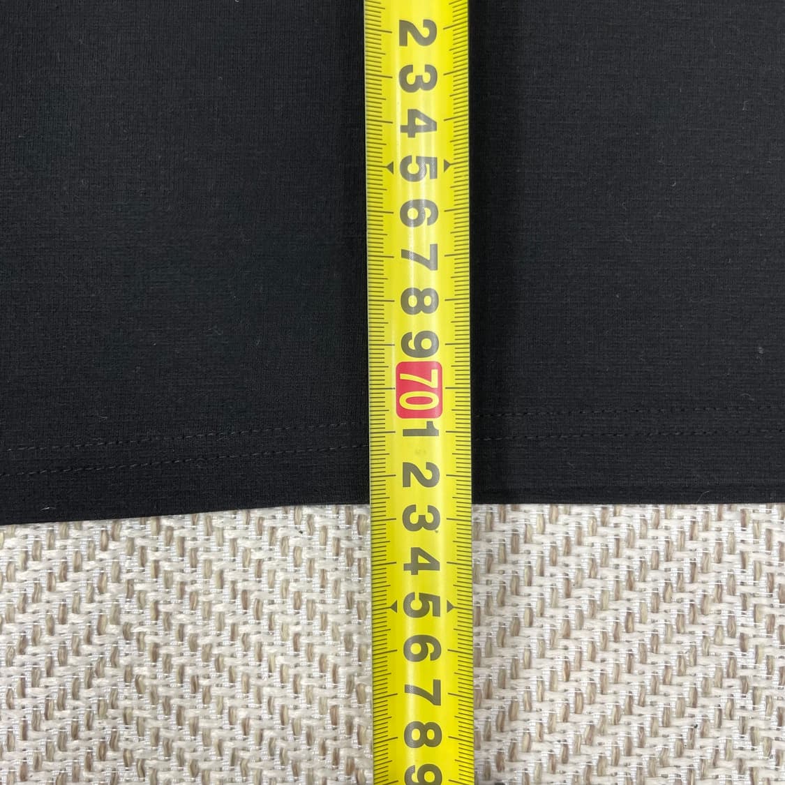 나이키 USA 블랙 스우시 반팔티 XL 상품이미지6