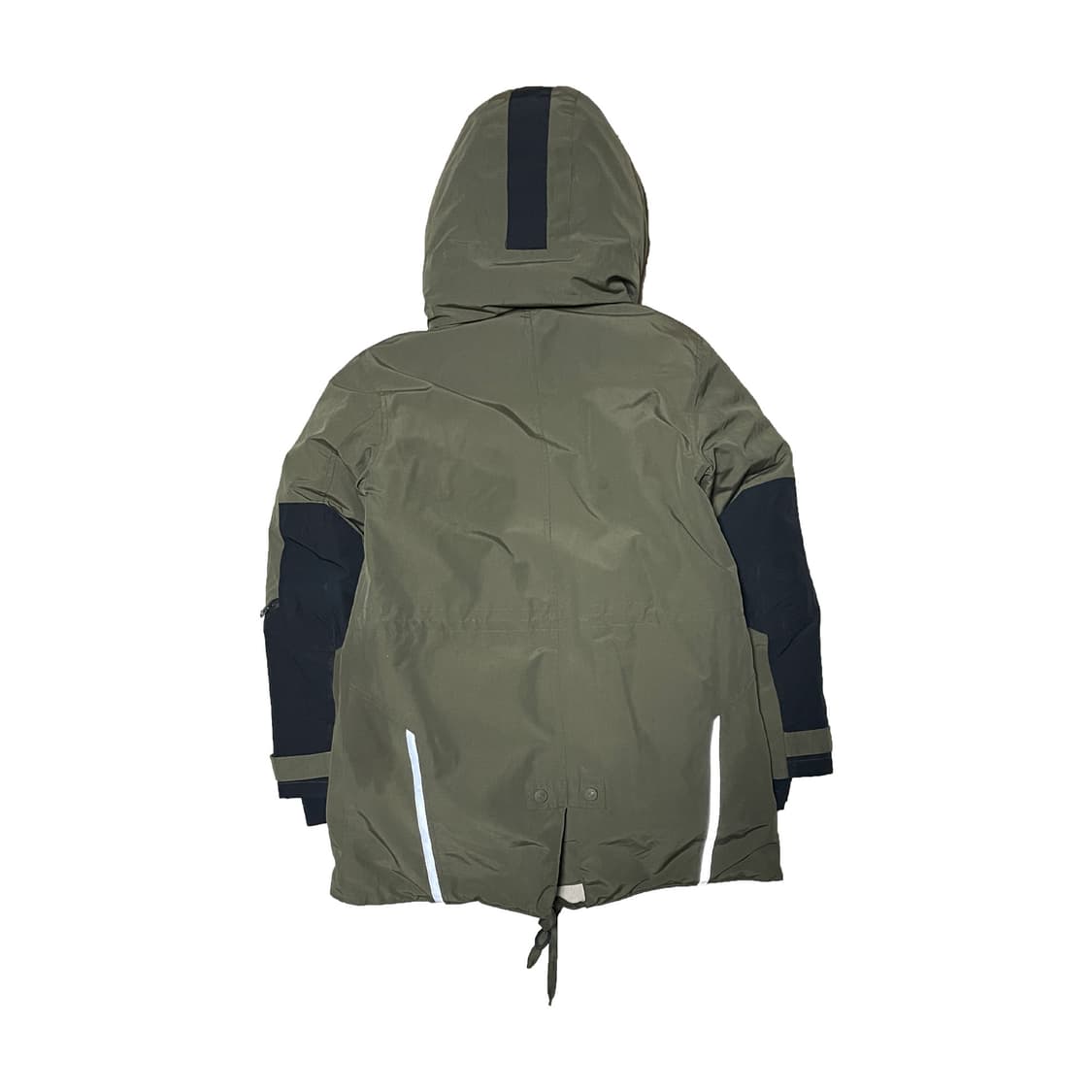 뉴발란스 카메라맨 패딩 점퍼 카키 상품이미지2