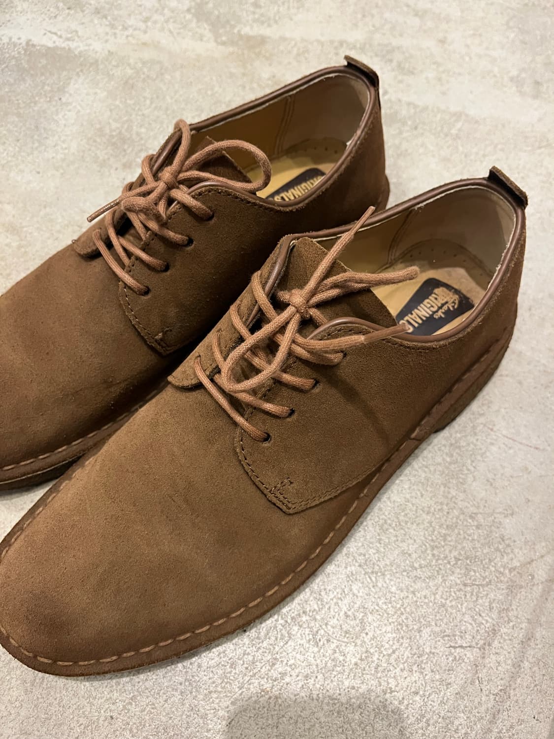 클락스 스웨이드 상품이미지2