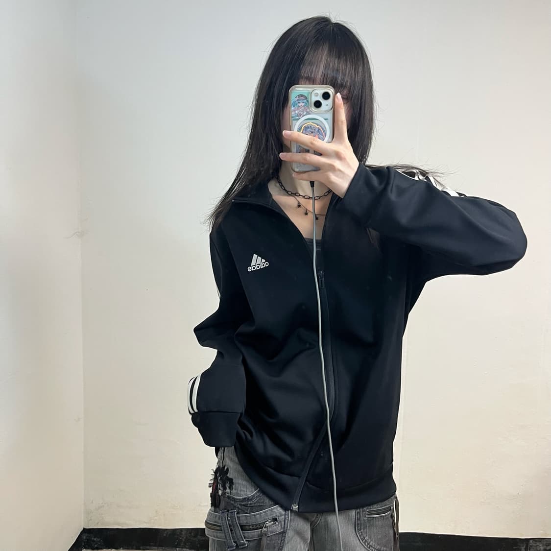 Adidas black jersey 상품이미지2
