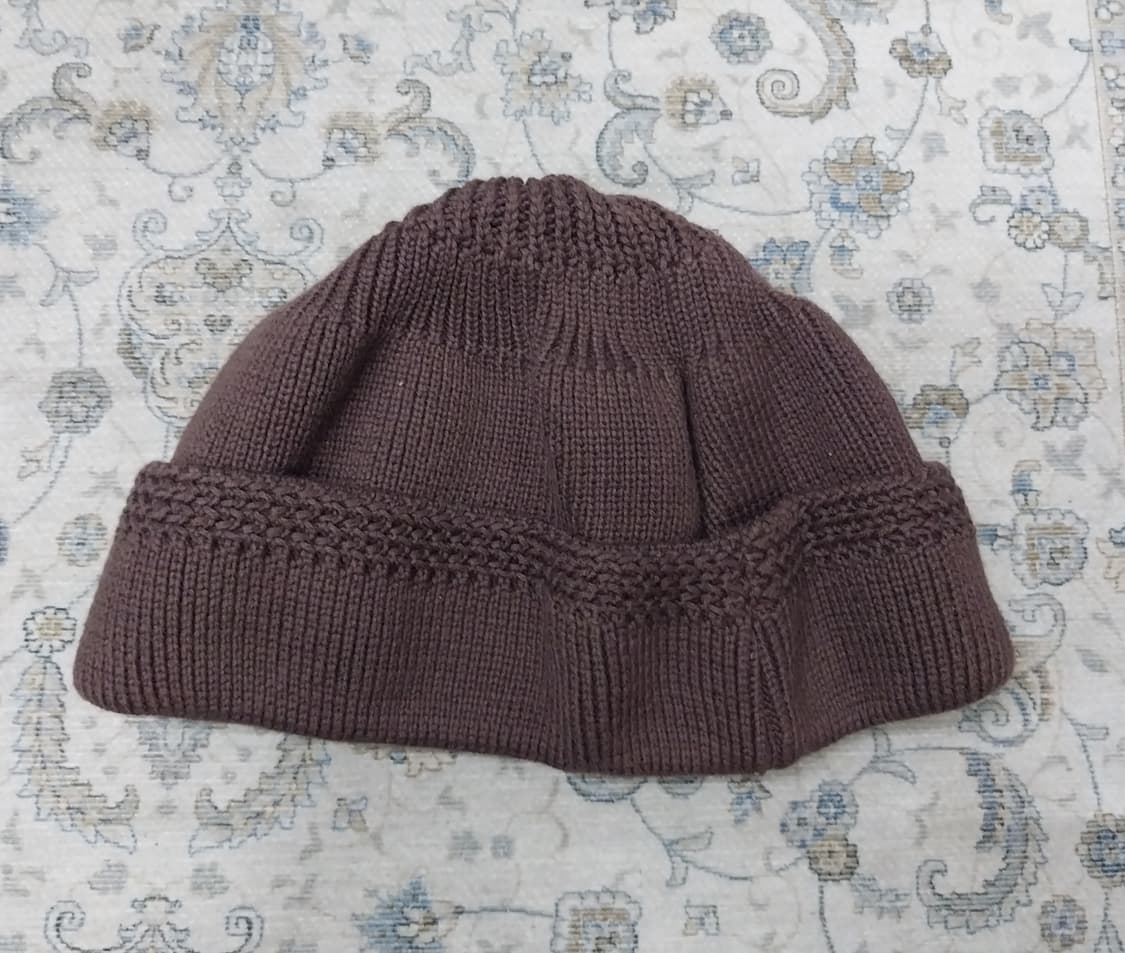 (새상품) 라모랭 브라운 숏비니 2사이즈 상품이미지2