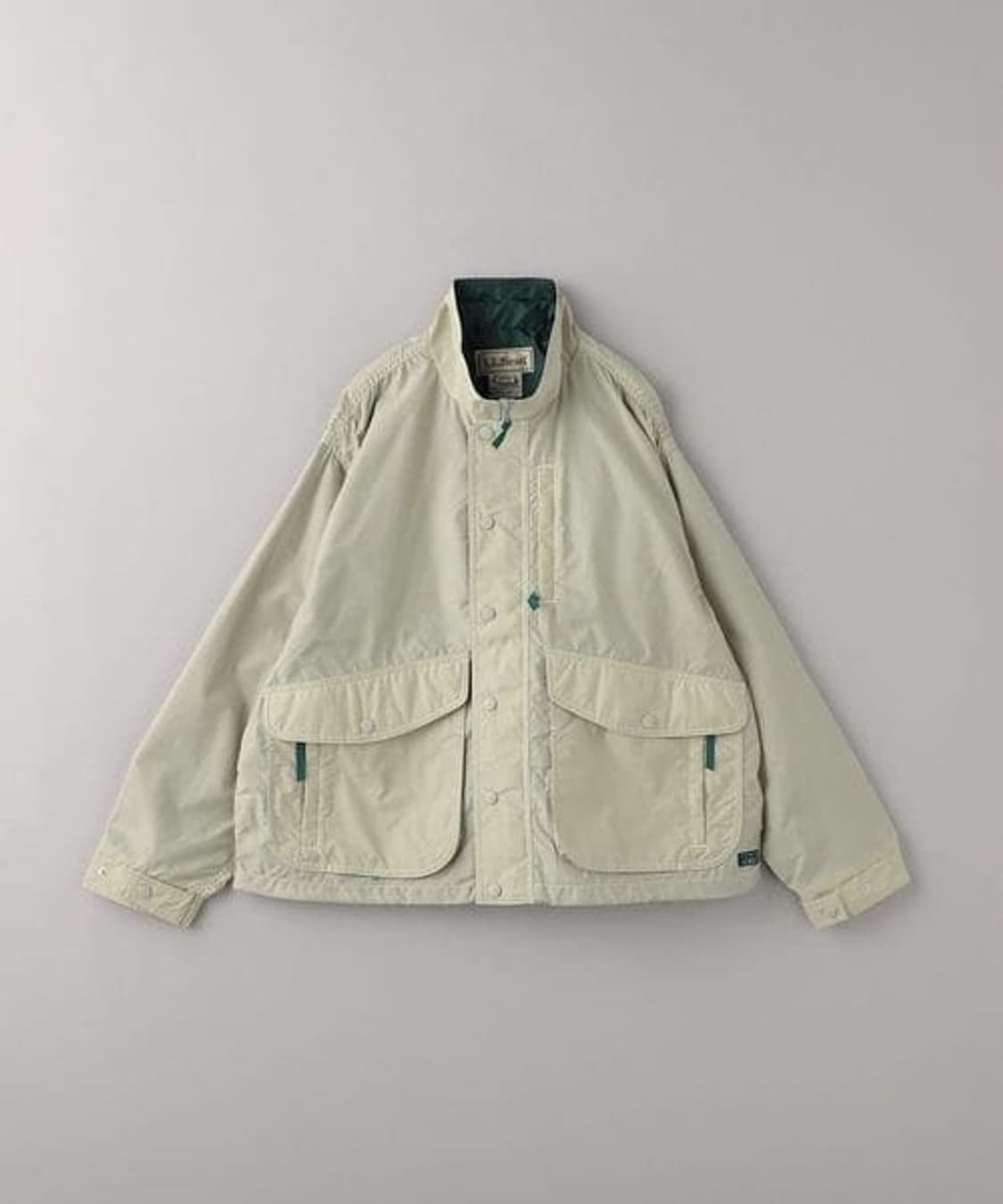 [S] 엘엘빈 재팬에디션 원드 릿지 자켓 오프화이트 컬러 상품이미지1