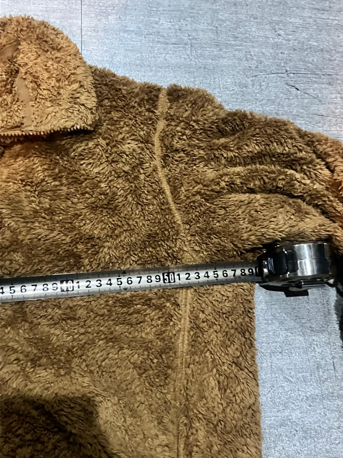 Uniqlo 유니클로 올드스쿨아메카지 보라털 베어후리스자켓 상품이미지2