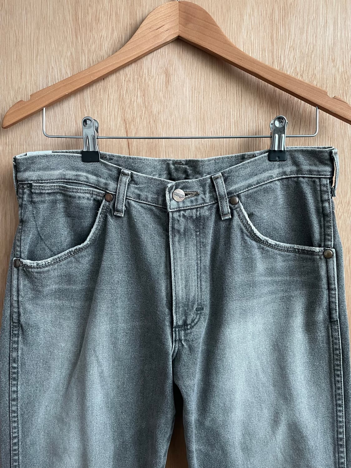 엔헐리우드 랭글러 플레어 데님 팬츠 상품이미지4