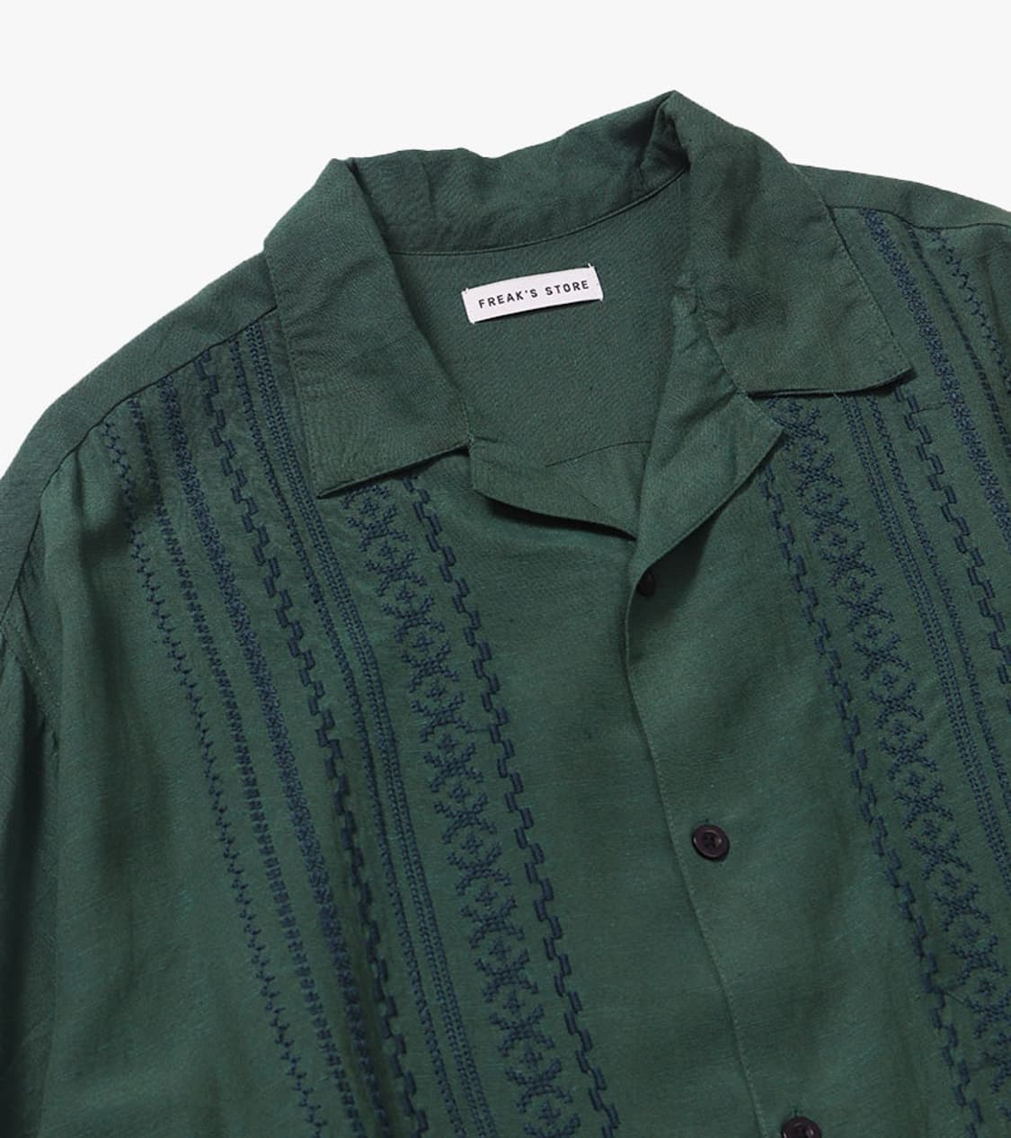 FREAK’S STORE - LINEN CUBA SHIRT 상품이미지3