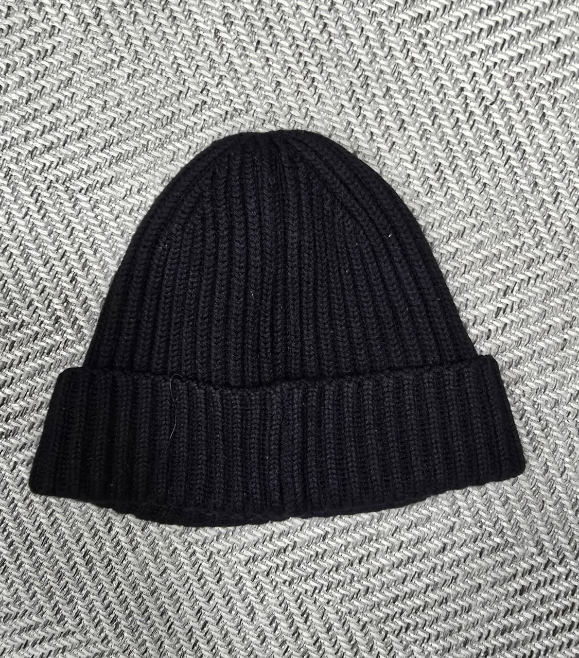 CP company 고글 울 비니 블랙 상품이미지2