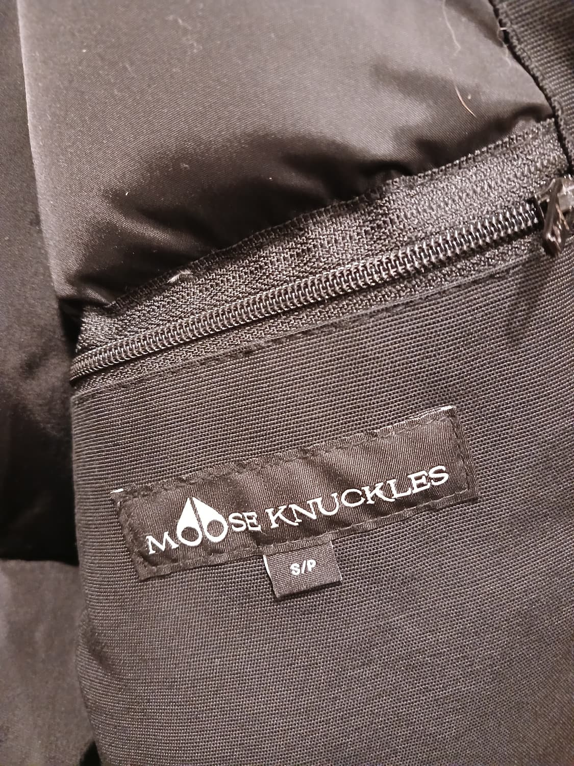 무스너클 정품 여성 패딩 S 사이즈 상품이미지5