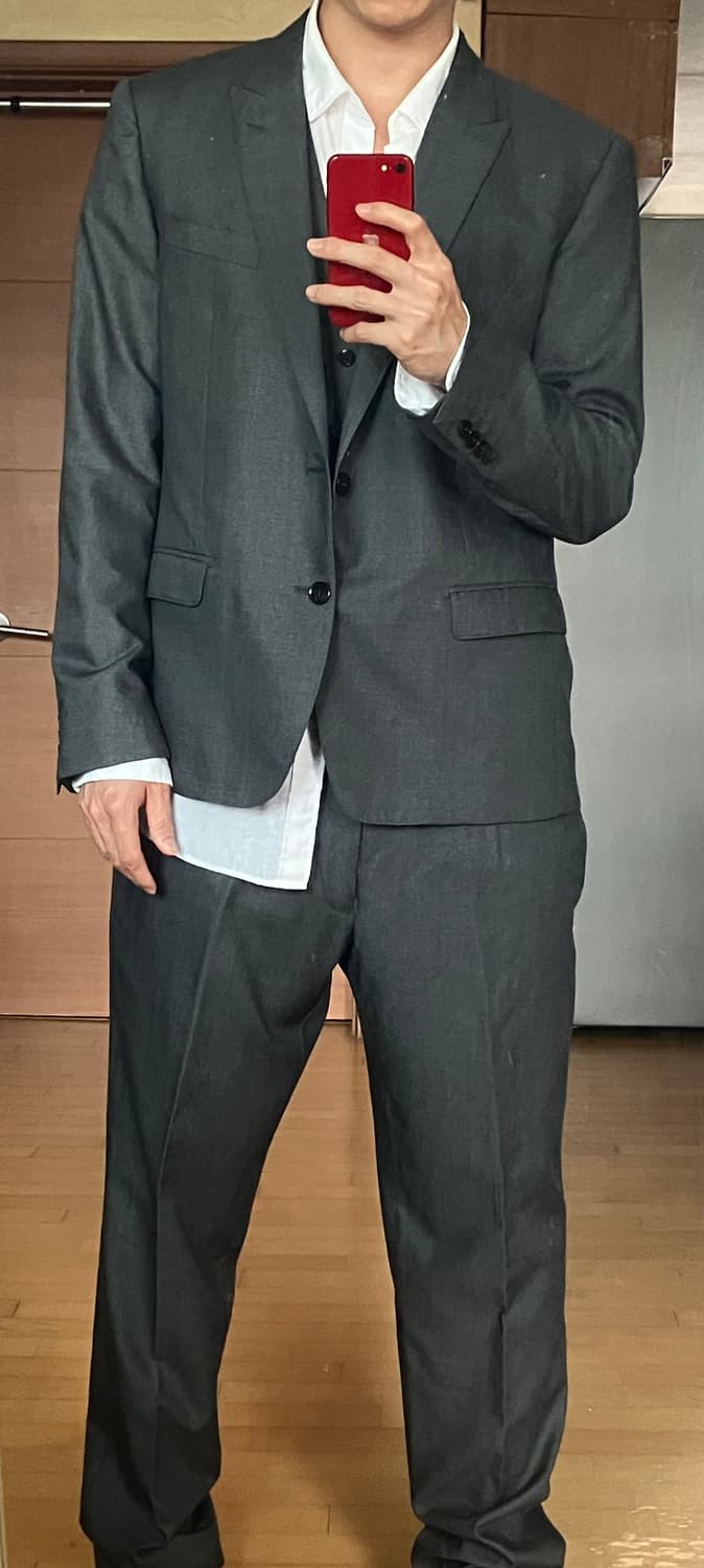 돌체앤가바나 쓰리피스 수트 상품이미지1