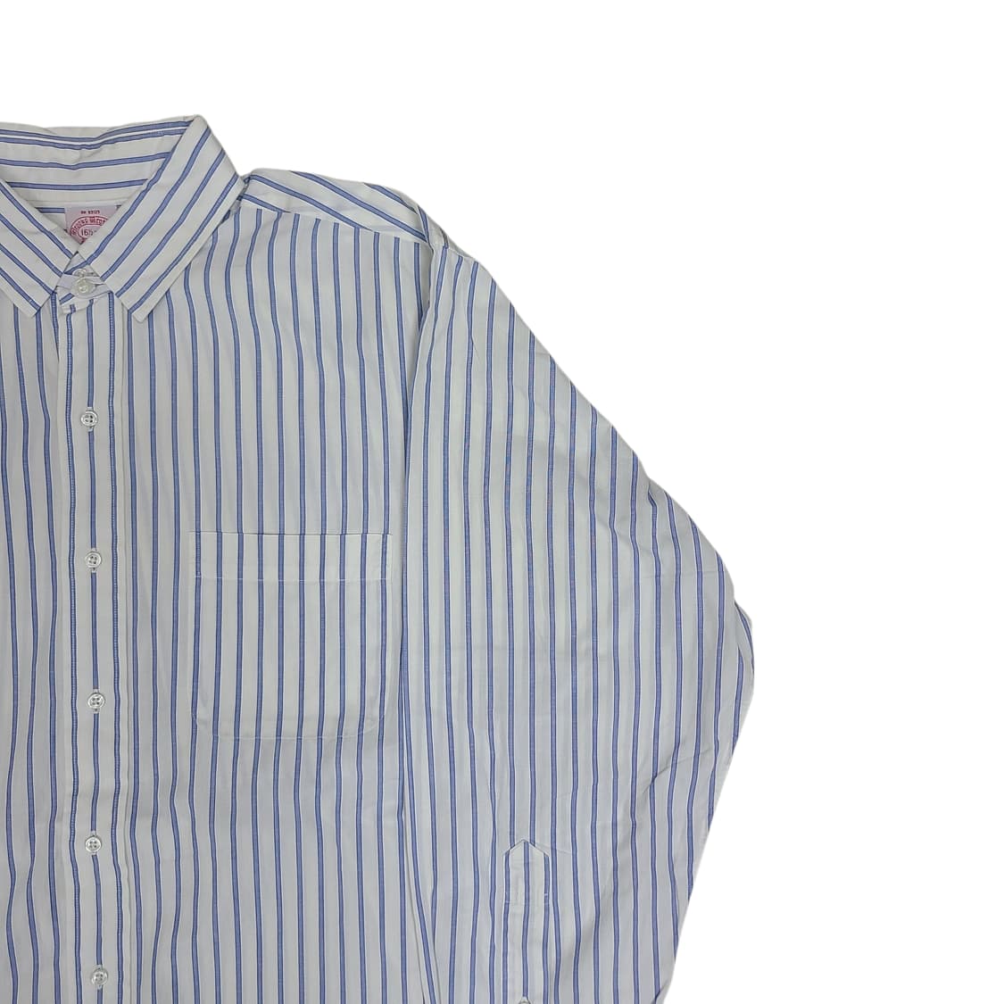 Brooks Brothers Blue Stripe Shirt 상품이미지3