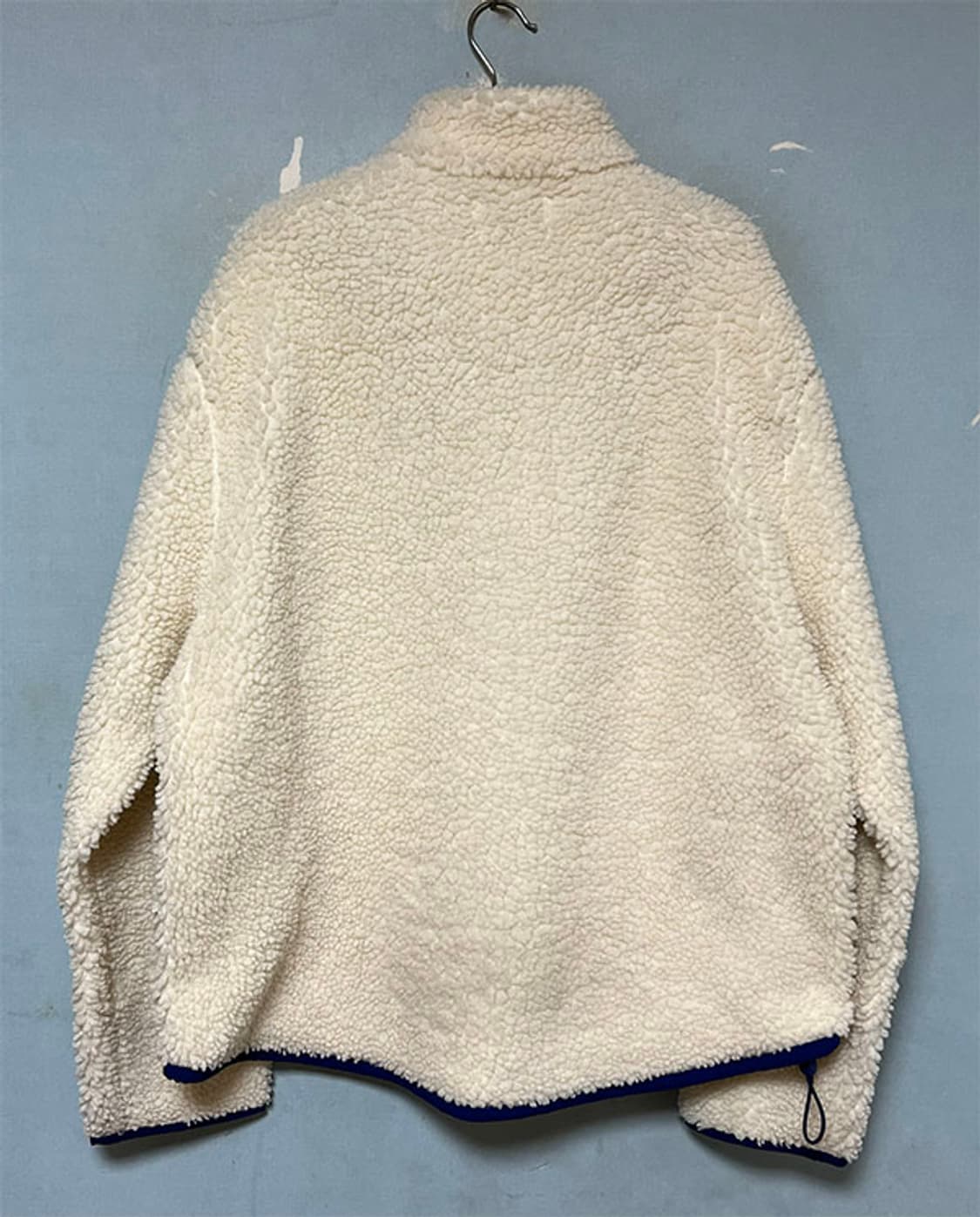 COS 코스 남자 뽀글이점퍼 오버핏 양털자텟 XL 105 상품이미지2