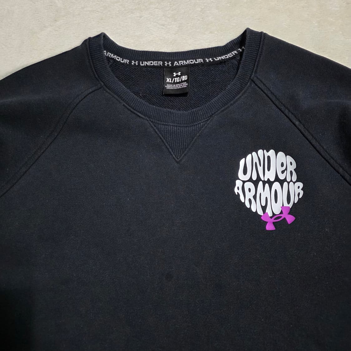 (XL)언더아머 맨투맨 상품이미지2