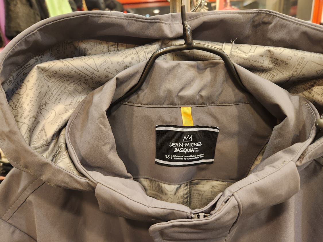 장미쉘 바스키아 바람막이 새제품  상품이미지2