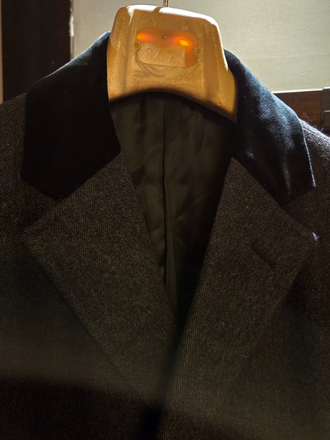 던힐 체스터필드코트 상품이미지2