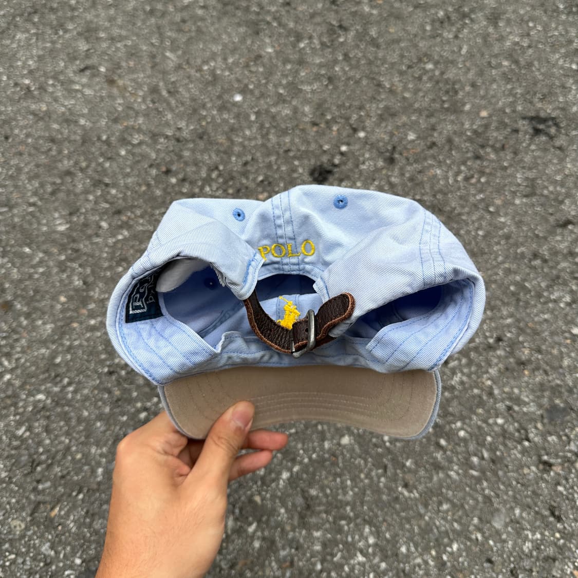 vintage polo ralphlauren cap 상품이미지3