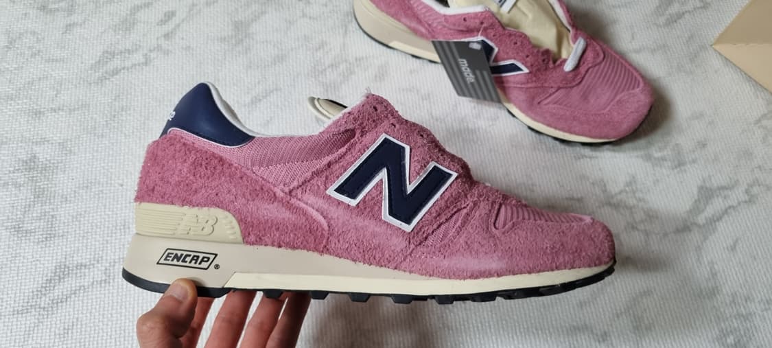 뉴발란스 1300 에임레온도르 더스티 핑크 285 상품이미지4