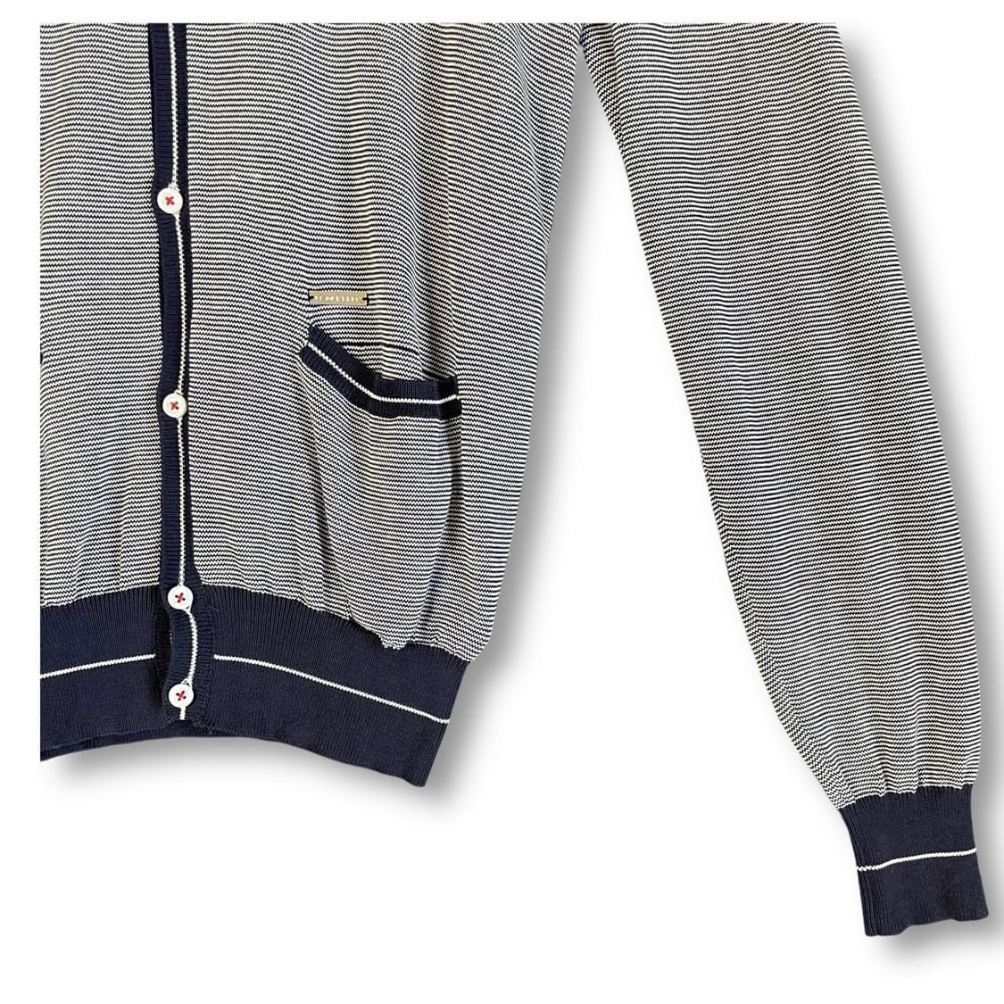 디스퀘어드2 브이넥 코튼 가디건 S 상품이미지4