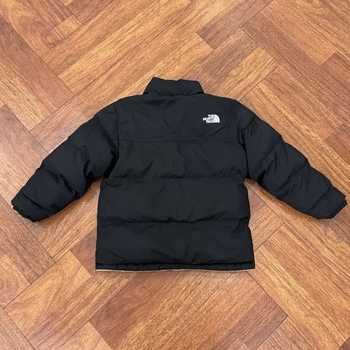 130 노스페이스 키즈 비베러 리버시블 양면 자켓  상품이미지2