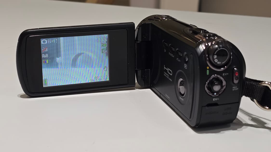 빈티지 디카 그린하우스 DV30HDAK /작례 있음 상품이미지2