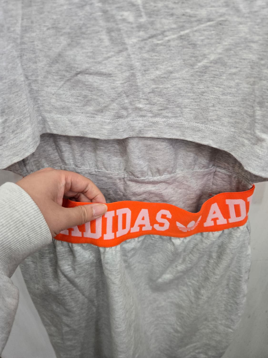 S,90,택있는 새상품)) adidas 아디다스 트임 원피스! 상품이미지4