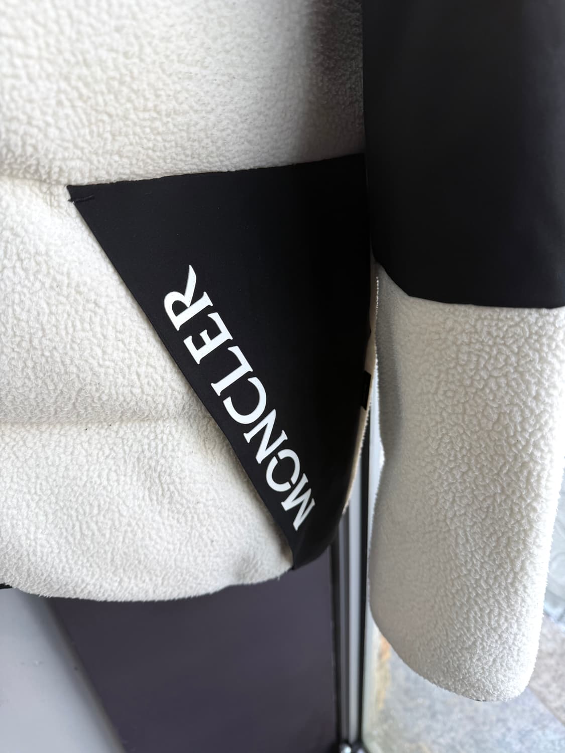 L/ 몽클레어 그레노블 플리스 구스다운 패딩점퍼 상품이미지6