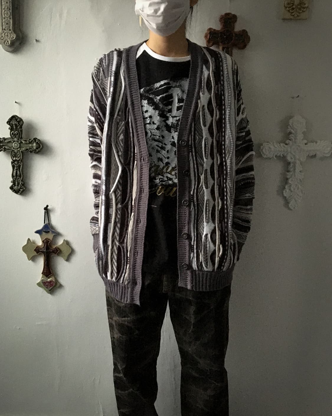 Niko and… cable knit cardigan 상품이미지5
