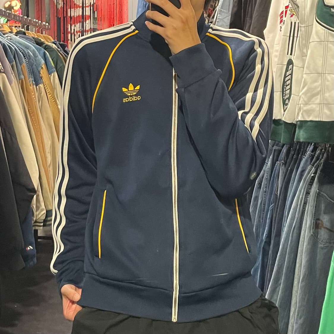 Adidas 아디다스 트랙탑 불꽃져지 상품이미지6