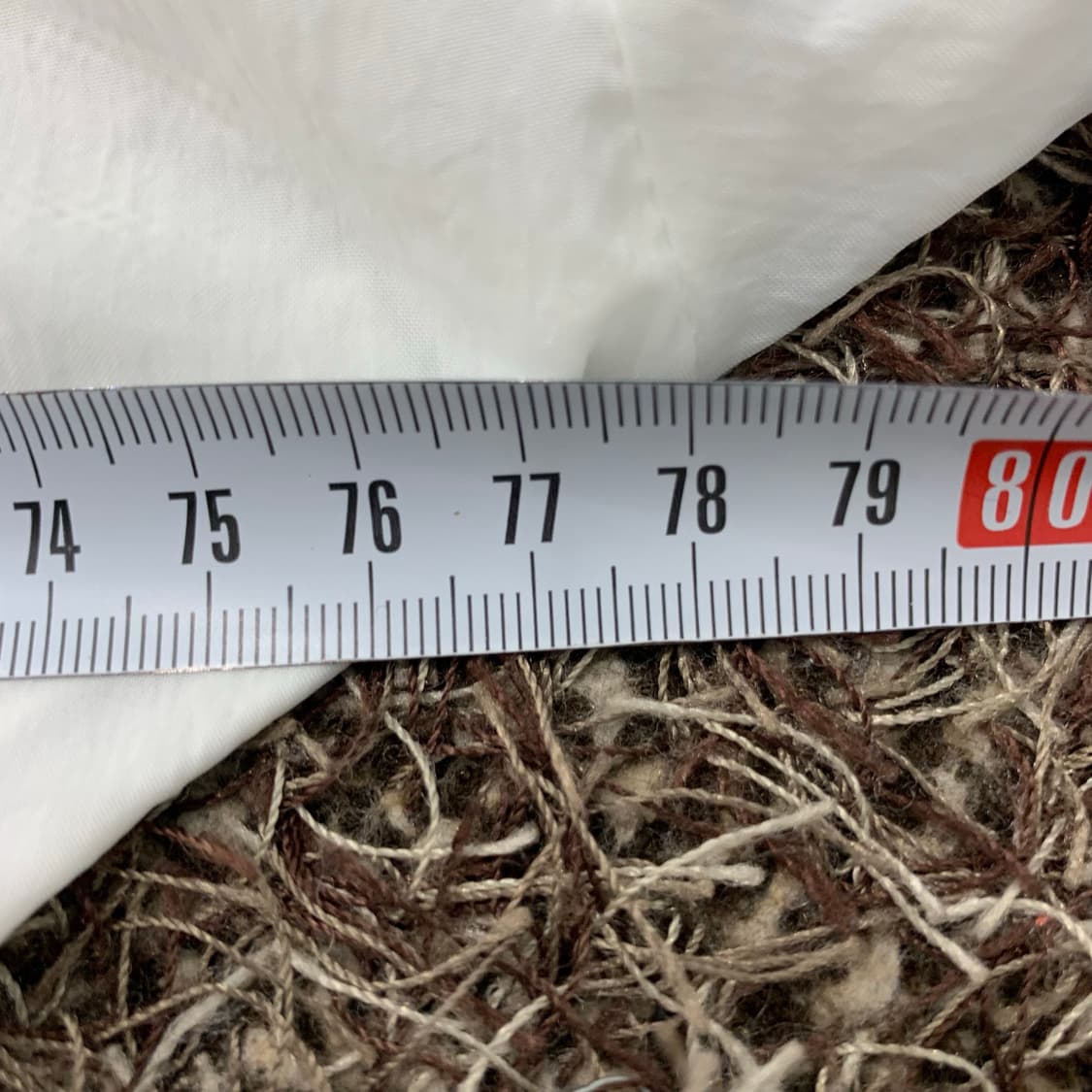 M 나이키 화이트 나일론 오버핏 바람막이 자켓 상품이미지8