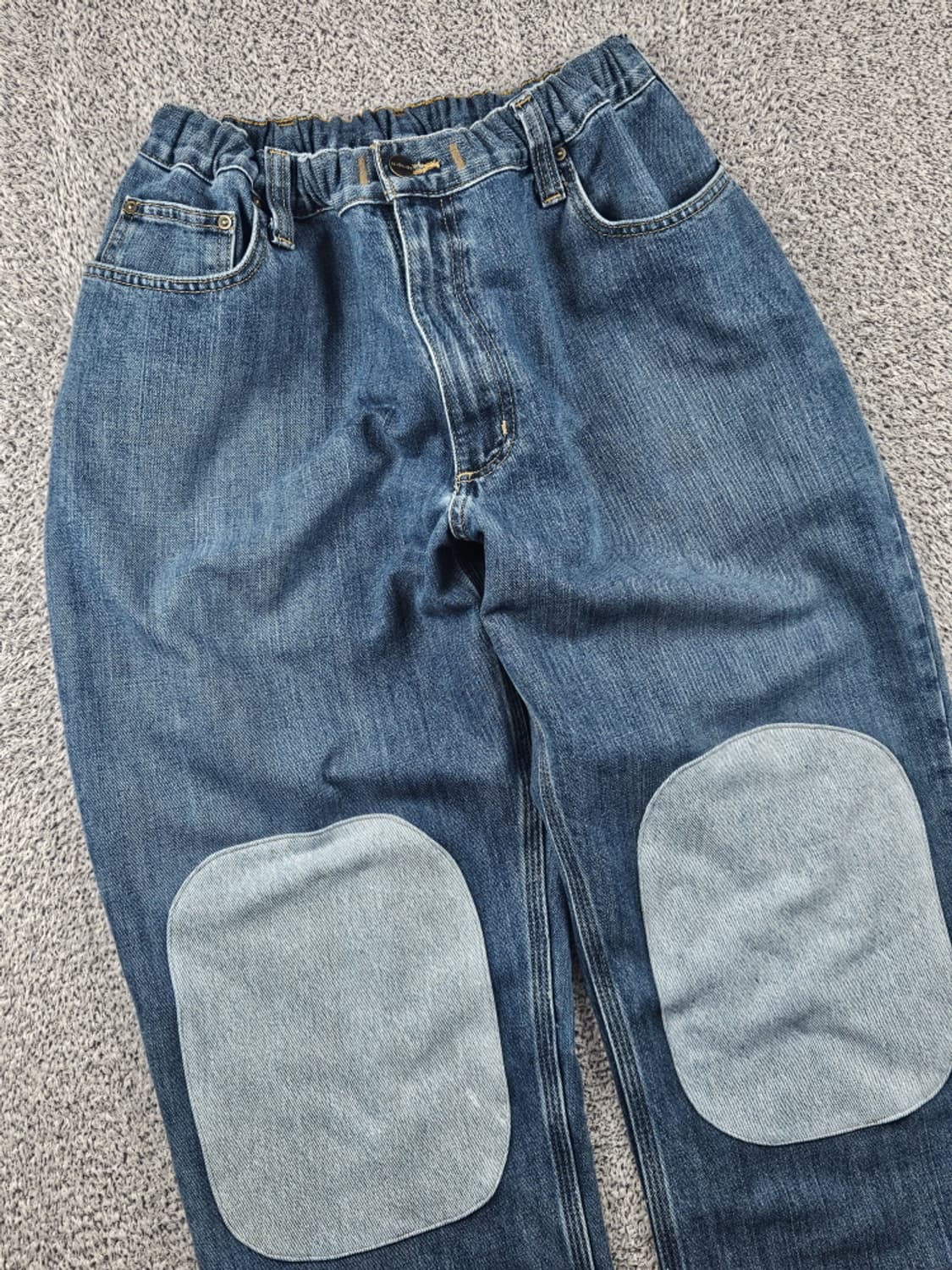 칼하트 밴딩 니패치드 커스텀 데님 팬츠 ( 40X30 ) / 10636 상품이미지5