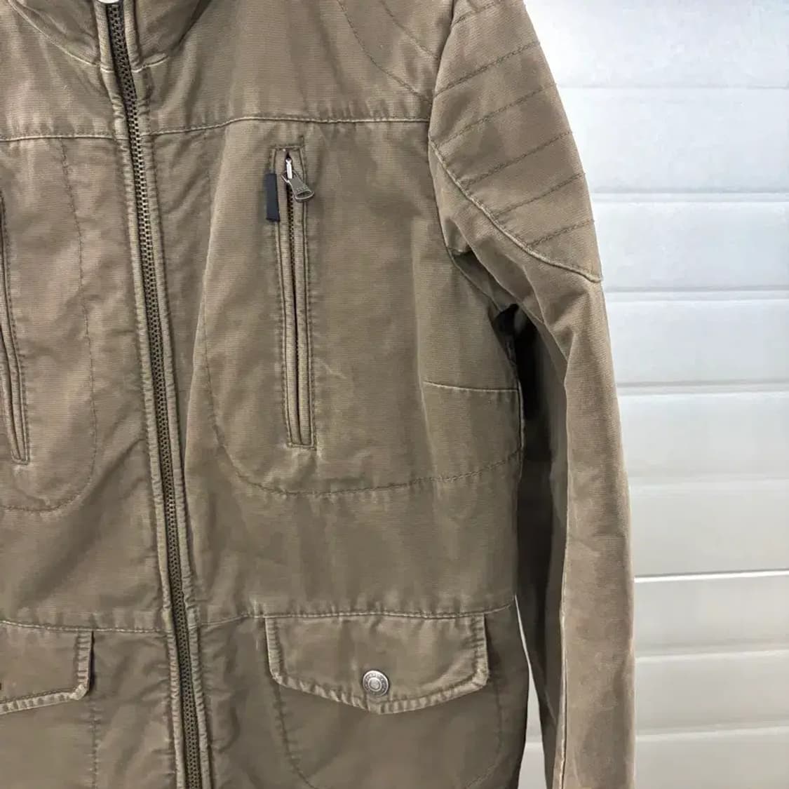 Calvin Klein Jeans 남성 바이커자켓 L 상품이미지4