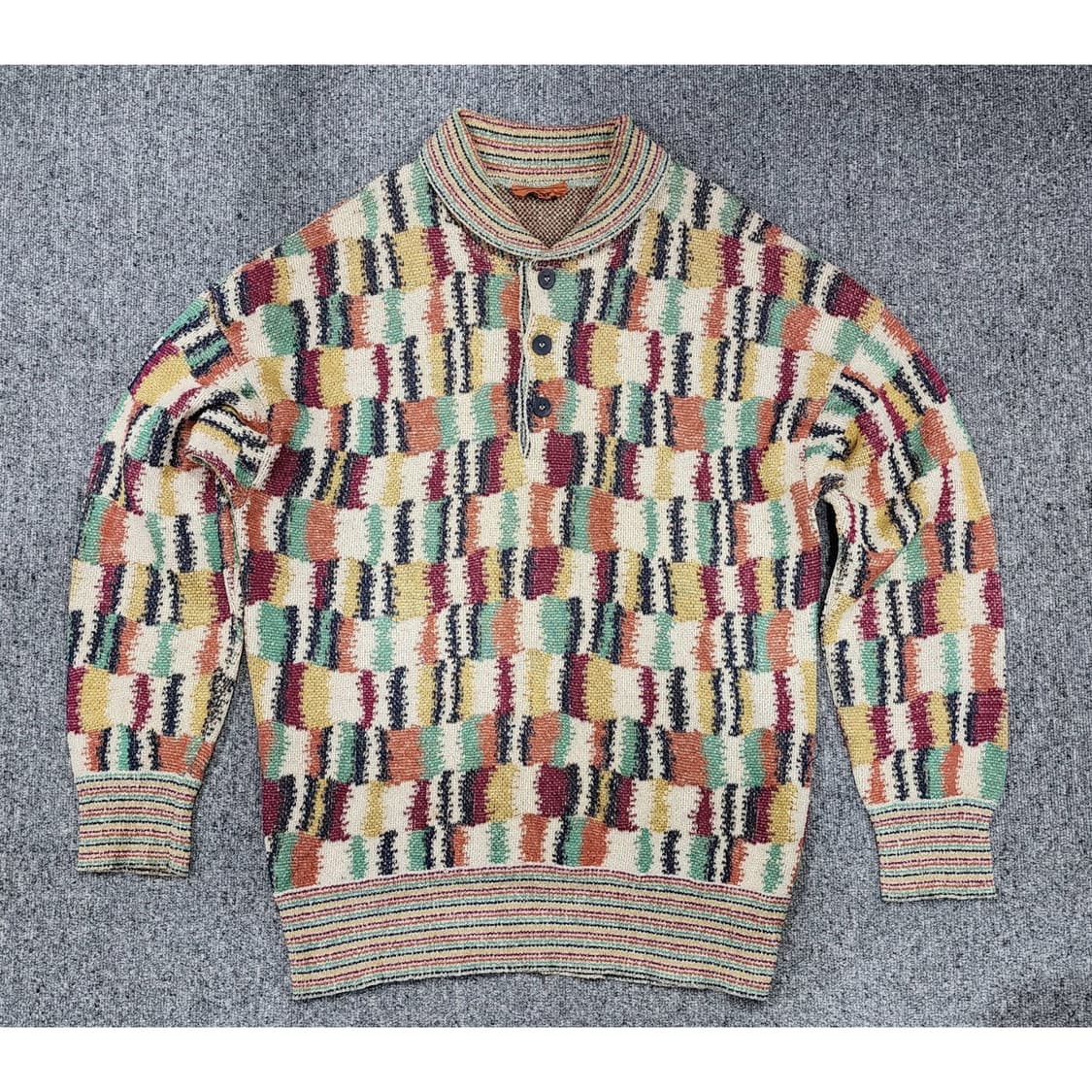 MISSONI 미쏘니 멀티컬러 카라 니트 50 상품이미지1