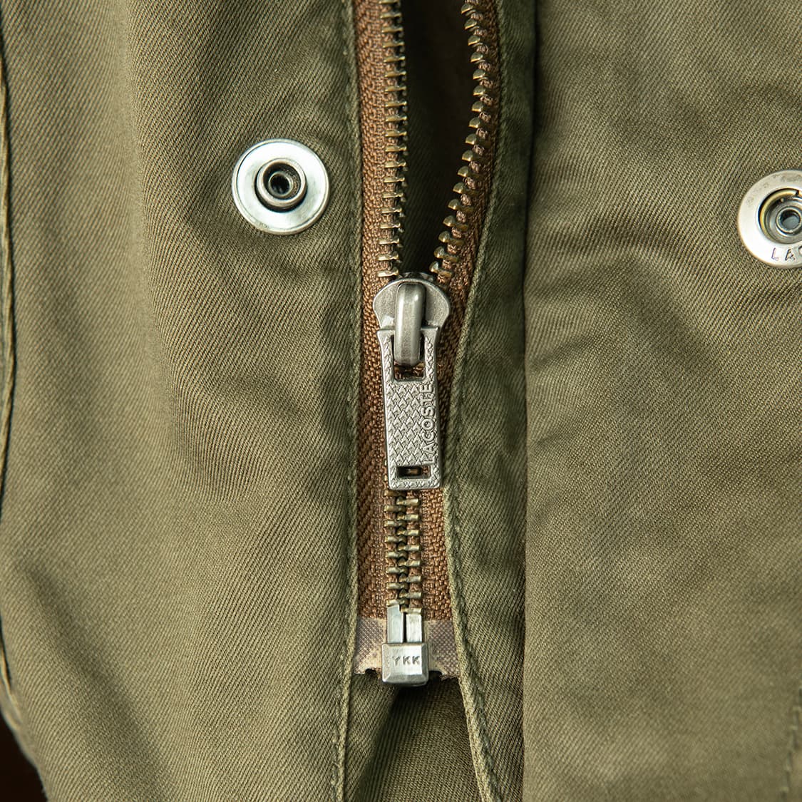 [105] 라코스테 밀리터리 M65 필드자켓 올리브 그린  상품이미지2