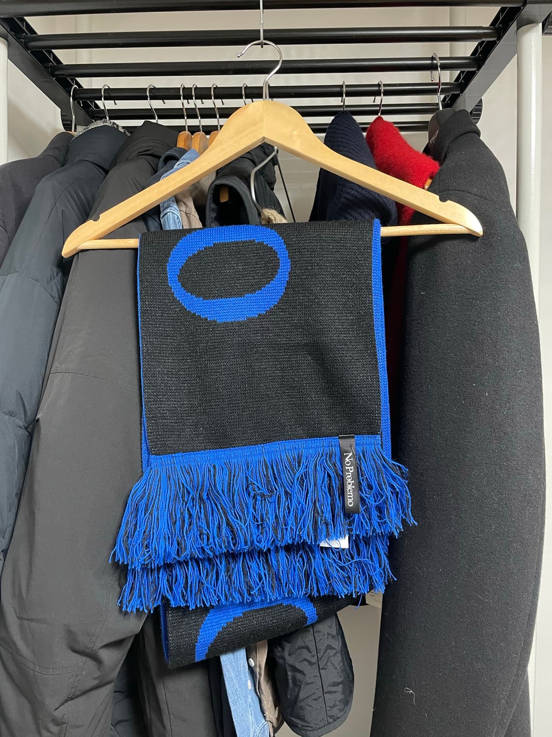 no problemo scarf 노프라블라모 목도리 상품이미지2