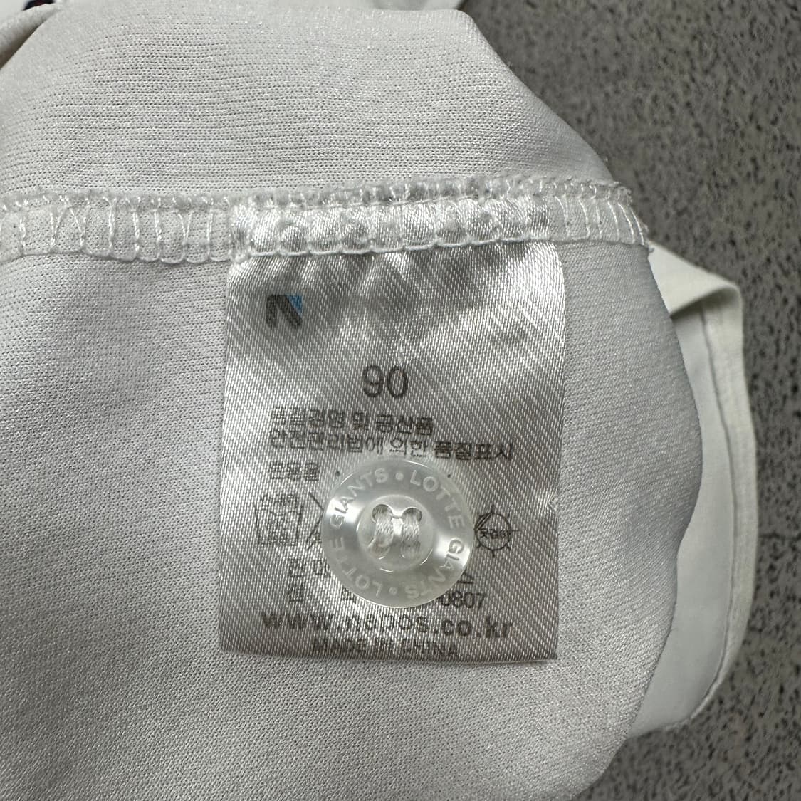 ✨ (바배) 롯데자이언츠 손승락 동료 친필싸인 야구 유니폼 상품이미지5