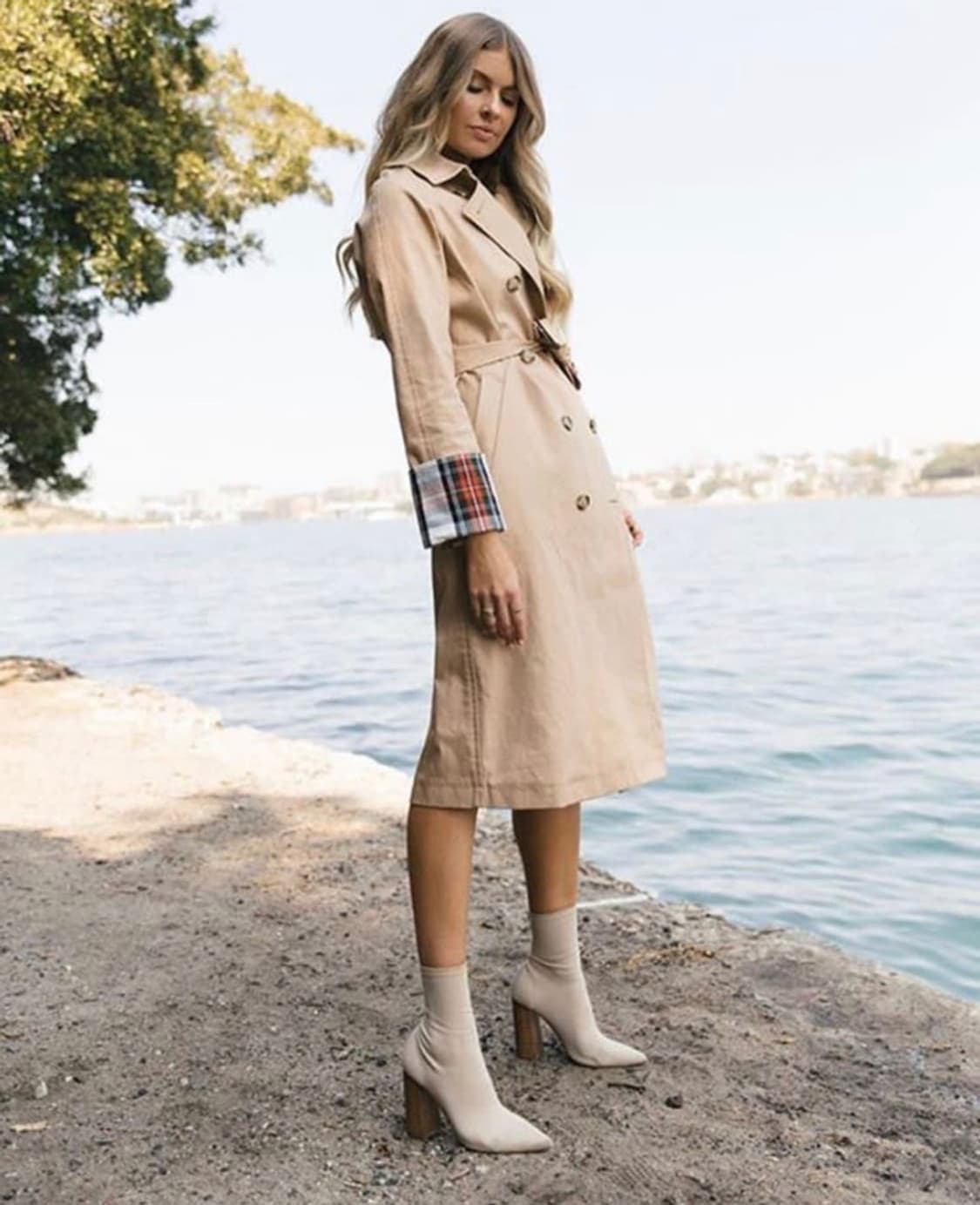 유니클로  X  jw앤더슨 트렌치코트 상품이미지4