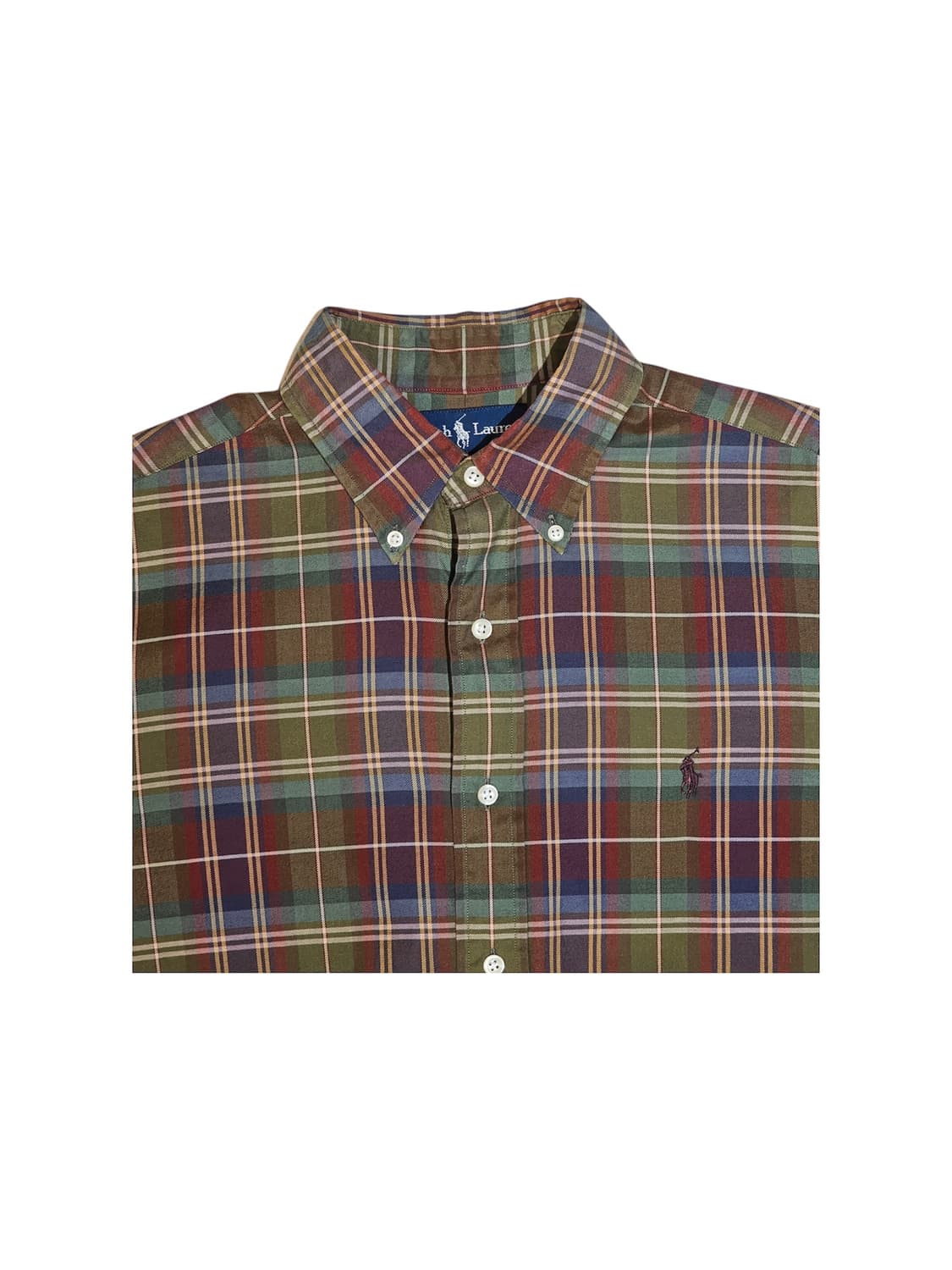 폴로 랄프로렌 클래식핏 체크셔츠 상품이미지3