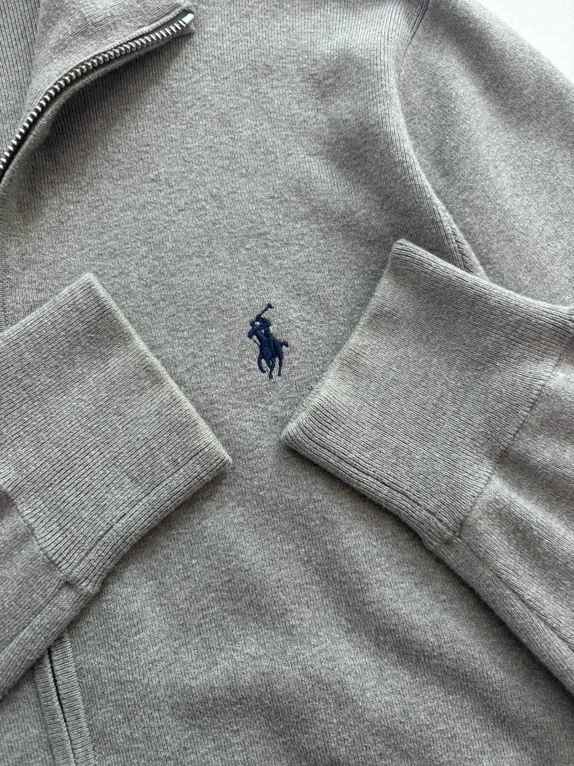 Polo 폴로랄프로렌 투웨이 그레이 집업 상품이미지4