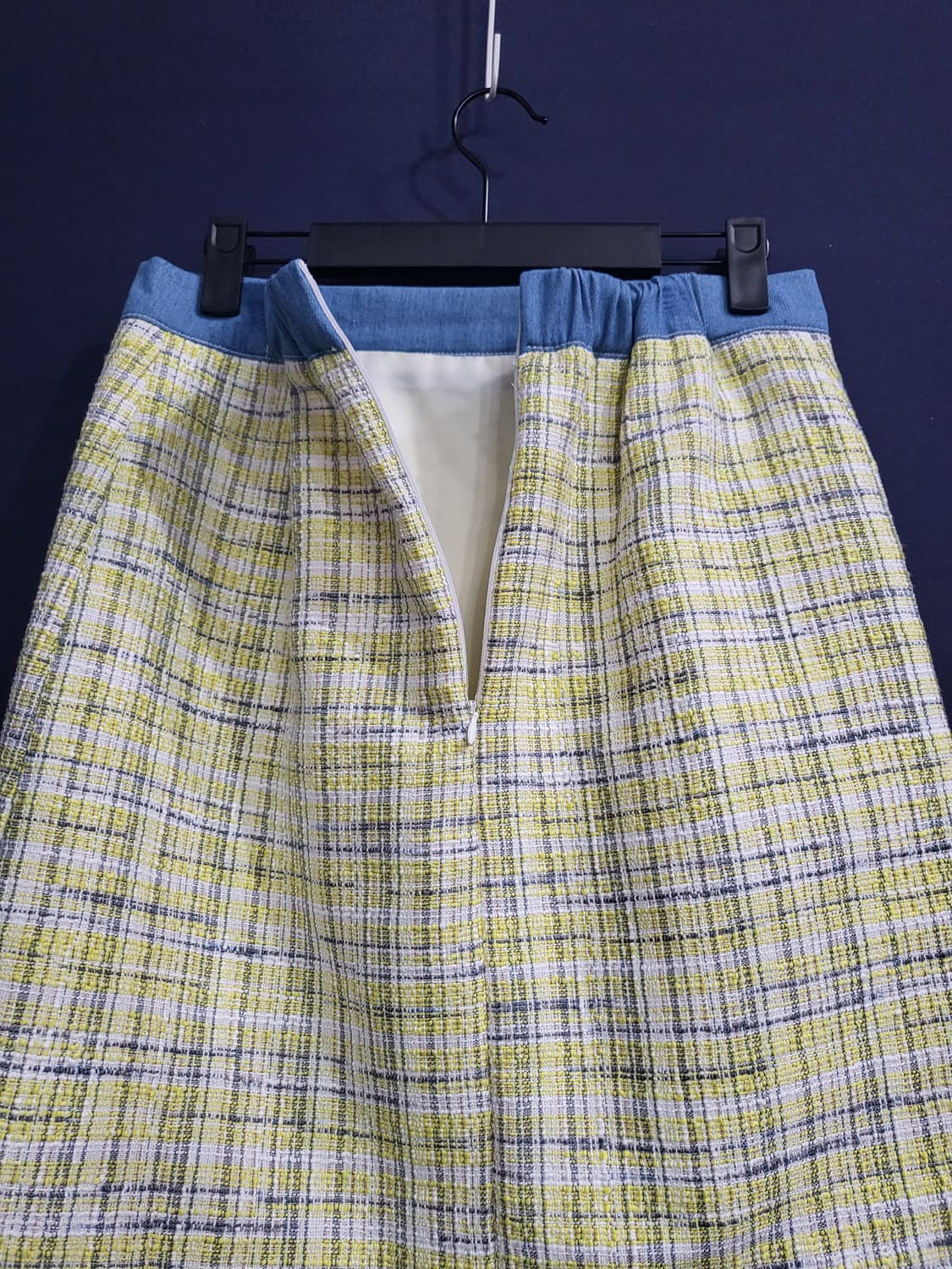 데님 크롭 트위드 셋업 상품이미지9