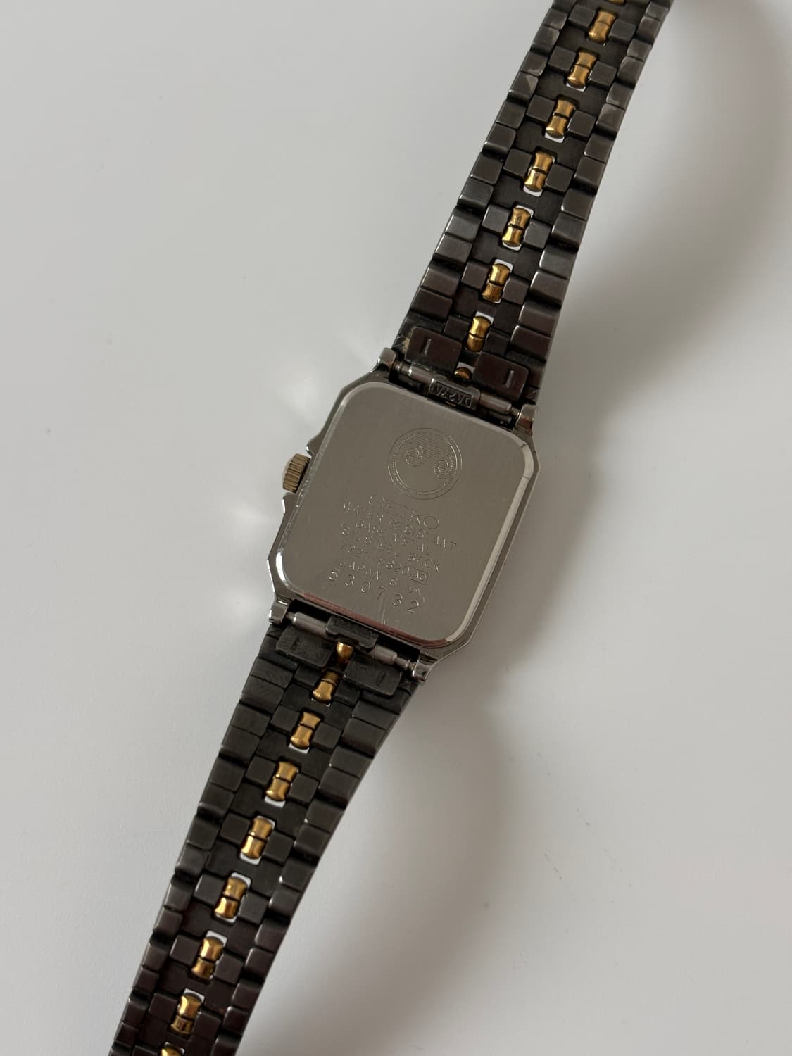 1980s Black Dial Square Ladies Quartz 상품이미지8