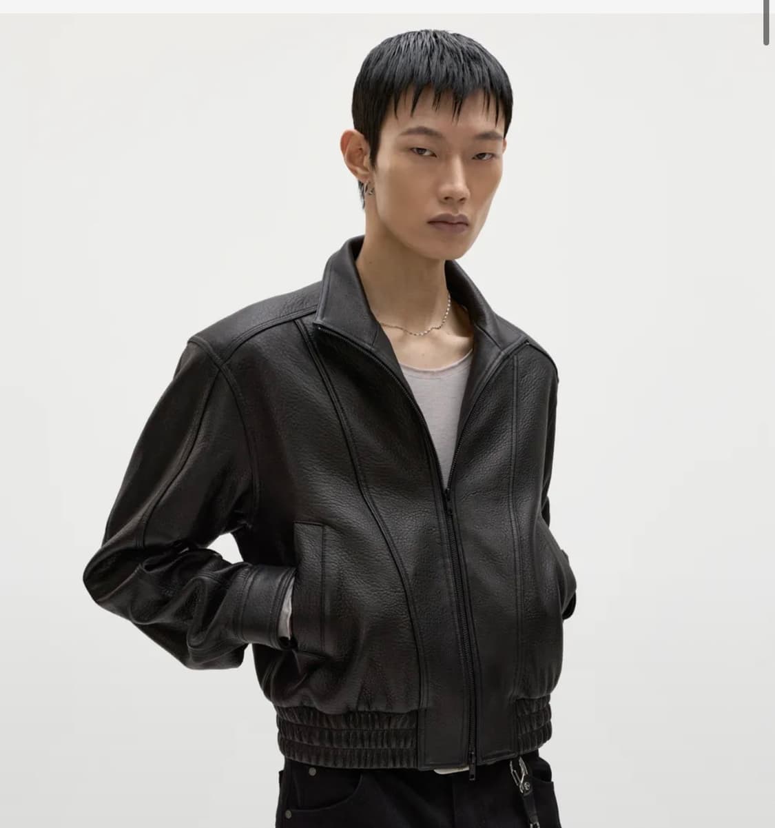 엘무드 세인트 레더 자켓 46 상품이미지4